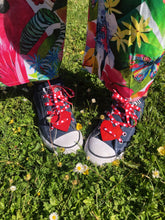 Load image into Gallery viewer, Super cute acrylic shoelace decorations from the school fundraising shop