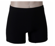 Load image into Gallery viewer, Mens Black cotton underwear hand made in New Zealand.