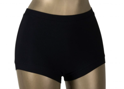 Womens Cotton Underwear - Full Briefs Black design. Proudly hand made in New Zealand.