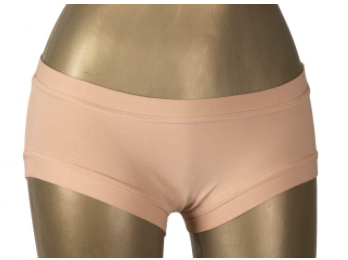 Womens Hipster Cotton Underwear - Skin design. Proudly hand made in New Zealand.