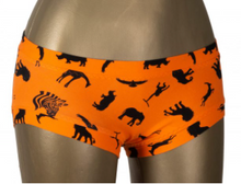 Load image into Gallery viewer, Womens Cotton Underwear - Hipster 4 PACK