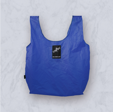 Load image into Gallery viewer, ZEROBAG - Blue Steel. Upcycled, super strong versatile Bag. Made in New Zealand